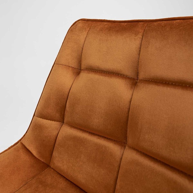 Полубарный стул AksHome Linx кирпичный, велюр 86210 Фото № 9