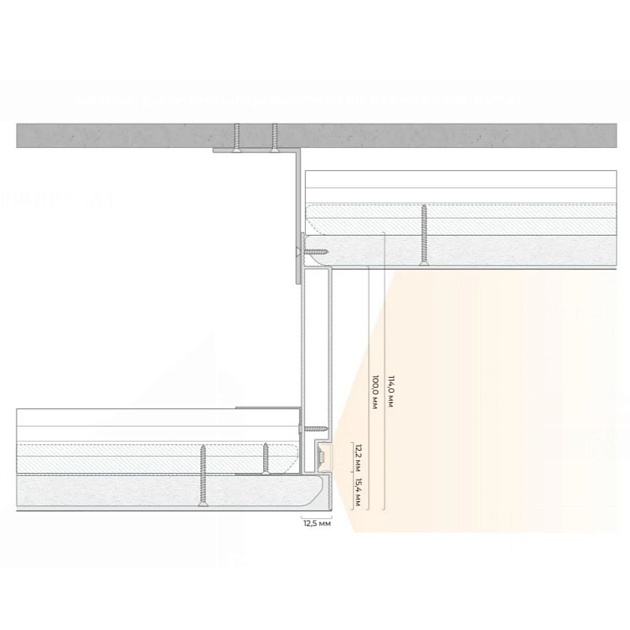 Переход уровней FerGipps черный Б 02 УТ000002570 Фото № 2