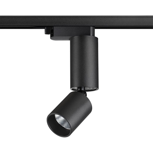 Трековый светодиодный светильник Novotech Port Tubo 359319 изображение 1 Трековый светодиодный светильник Novotech Port Tubo 359319 Фото № 1