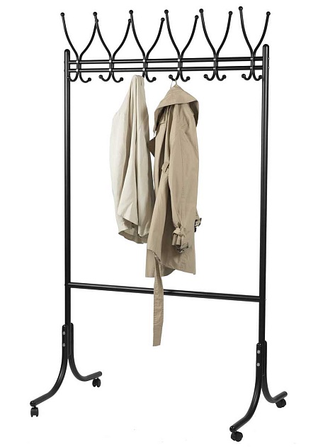 Гардеробная вешалка на колесах Мебелик М 11 000852 Фото № 16