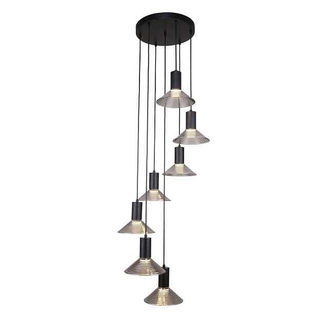 Подвесная светодиодная люстра F-Promo Feris 4622-7P изображение 4 Подвесная светодиодная люстра F-Promo Feris 4622-7P Фото № 4