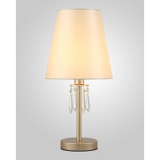Настольная лампа Crystal Lux Renata LG1 Gold 3