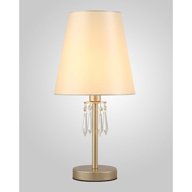 Настольная лампа Crystal Lux Renata LG1 Gold Фото № 4