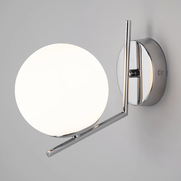 Бра Eurosvet Frost 70152/1 хром Фото № 1