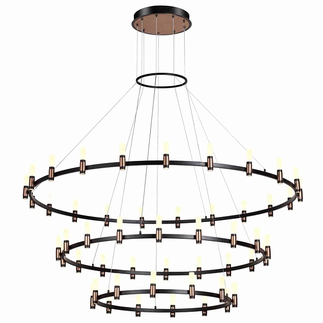 Подвесная светодиодная люстра Odeon Light Candel 5009/204L Фото № 3