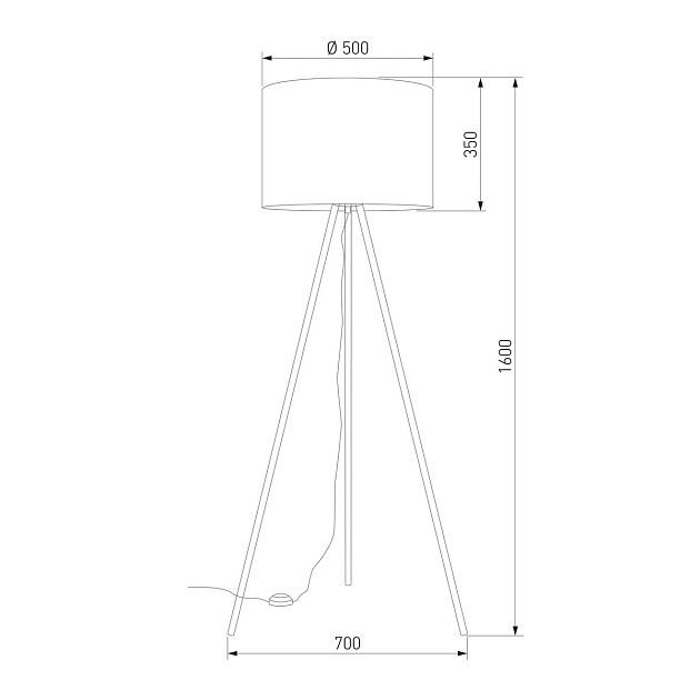 Торшер TK Lighting 16036 Umberto изображение 2 Торшер TK Lighting 16036 Umberto Фото № 2