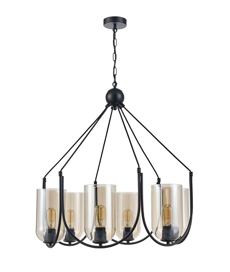Подвесная люстра Vele Luce Fiamma VL5812P06 изображение 2 Подвесная люстра Vele Luce Fiamma VL5812P06 Фото № 2