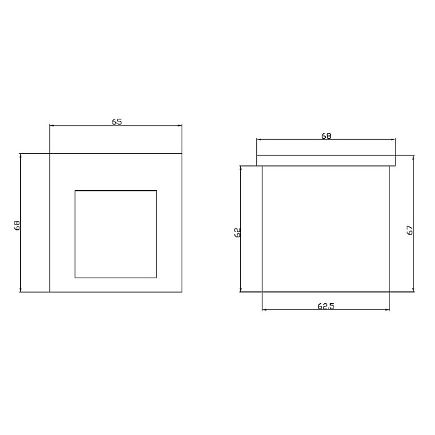 Уличный светодиодный светильник Maytoni Arca O038-L3B изображение 2 Уличный светодиодный светильник Maytoni Arca O038-L3B Фото № 2