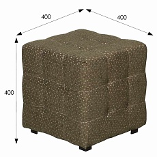 Пуф Мебелик BeautyStyle 6 модель 400 007701 2