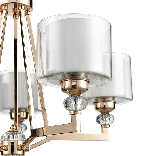 Подвесная люстра Vele Luce Lotus VL1054L05 Фото № 5