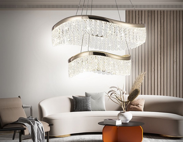 Подвесной светодиодный светильник Ambrella light Traditional TR49728 Фото № 9