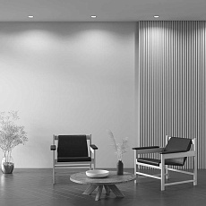 Встраиваемый светильник Maytoni Dot DL028-2-01B 3