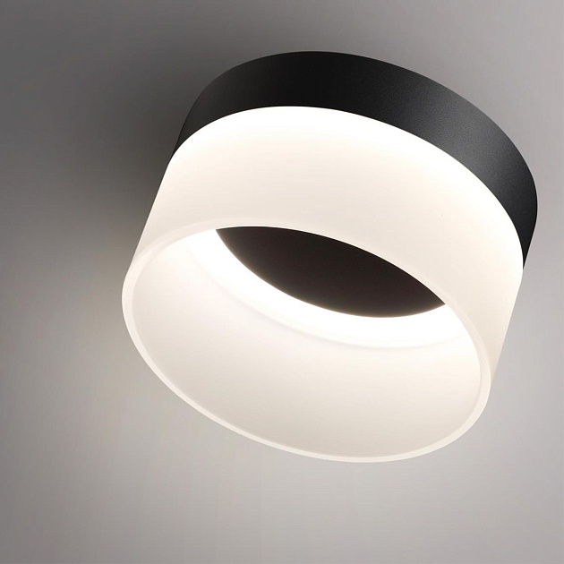 Потолочный светодиодный светильник Novotech Over Aura 359446 изображение 5 Потолочный светодиодный светильник Novotech Over Aura 359446 Фото № 5