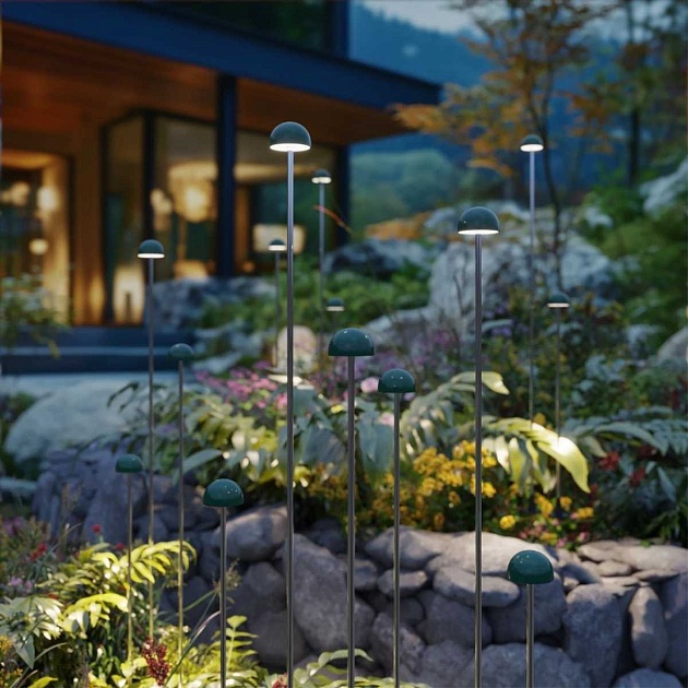 Уличный светильник Odeon Light Nature 7122/4GLA Фото № 3