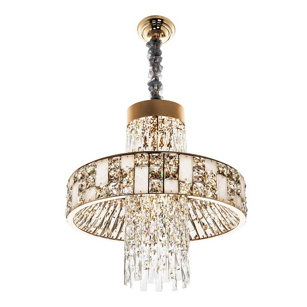 Подвесная светодиодная люстра Modelux Premium ML.6987.600P Фото № 1