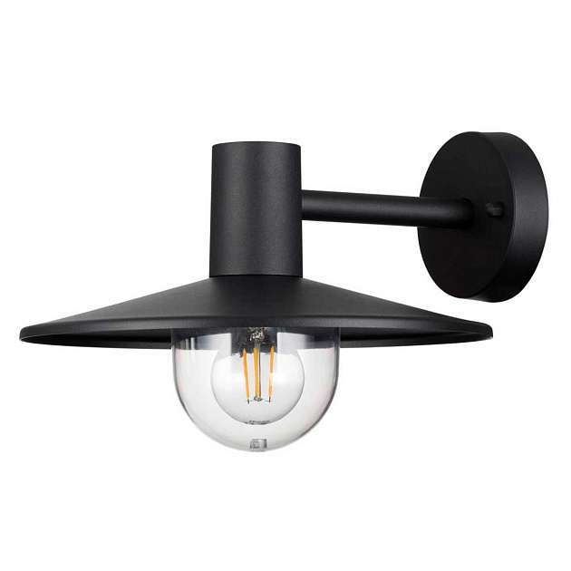 Уличный настенный светильник Odeon Light Nature Furcadia 4833/1W Фото № 1