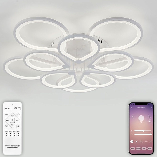 Потолочная люстра Natali Kovaltseva SINGL LED LAMPS 81179 изображение 1 Потолочная люстра Natali Kovaltseva SINGL LED LAMPS 81179 Фото № 1