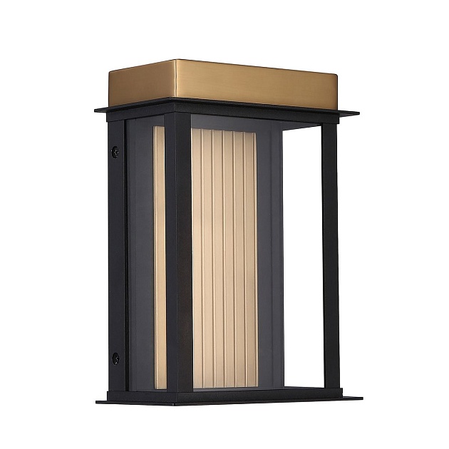 Уличный настенный светодиодный светильник Favourite Glow 4302-1W изображение 1 Уличный настенный светодиодный светильник Favourite Glow 4302-1W Фото № 1