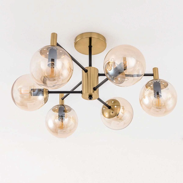 Потолочная люстра Citilux Шарлиз CL143163 Фото № 6