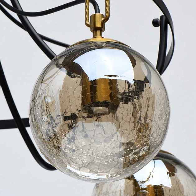 Подвесная люстра De Markt Гамбург 605016308 Фото № 10