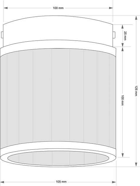 Потолочный светильник KUTEK ERBA ERB-OCZ-1(ZM) изображение 3 Потолочный светильник KUTEK ERBA ERB-OCZ-1(ZM) Фото № 3