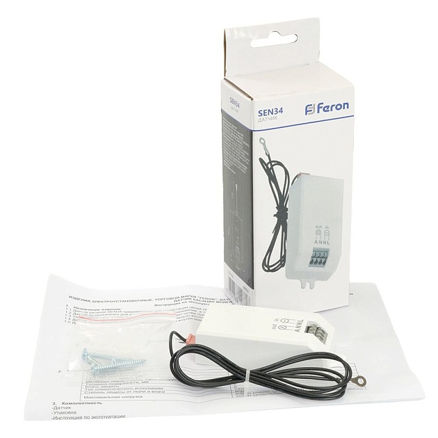 Датчик движения Feron SEN34 48962 Фото № 4