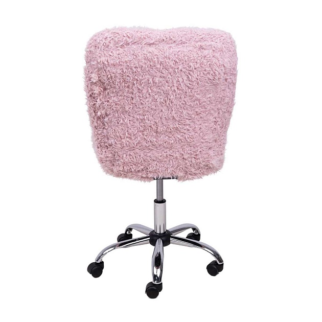 Детское кресло AksHome Fluffy нежно-розовый, искусственный мех 86385 Фото № 13