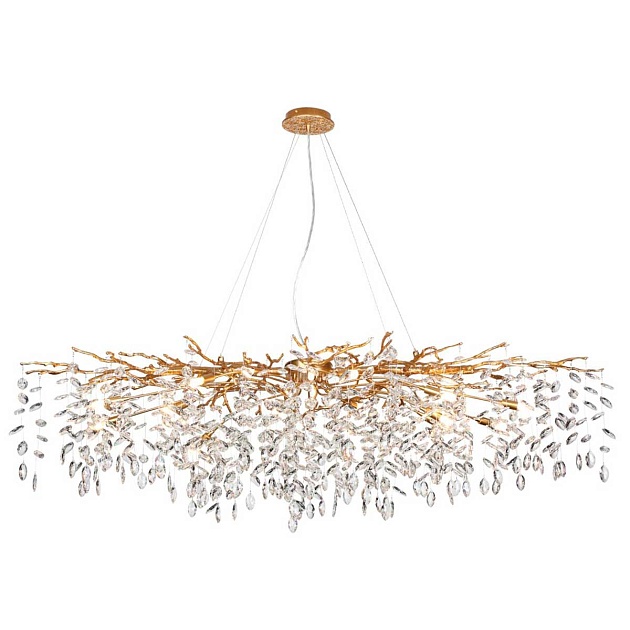 Подвесная люстра Odeon Light DELICA 4969/16 изображение 2 Подвесная люстра Odeon Light DELICA 4969/16 Фото № 2