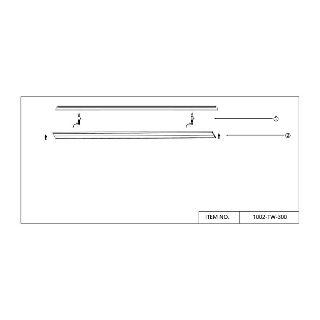 Шинопровод Favourite Unika 1002-TW-300 Фото № 2