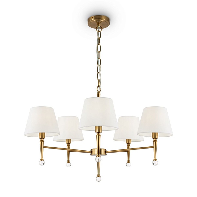 Подвесная люстра Freya Rosemary FR5190PL-05BS2 изображение 1 Подвесная люстра Freya Rosemary FR5190PL-05BS2 Фото № 1