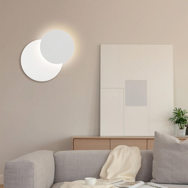 Настенный светодиодный светильник Elektrostandard 40135/1 белый a055772 изображение 3 Настенный светодиодный светильник Elektrostandard 40135/1 белый a055772 Фото № 3