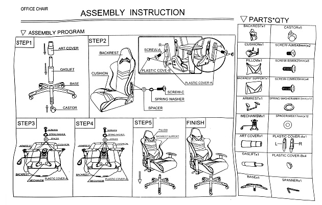 Игровое кресло Woodville Military 11262 изображение 11 Игровое кресло Woodville Military 11262 Фото № 11