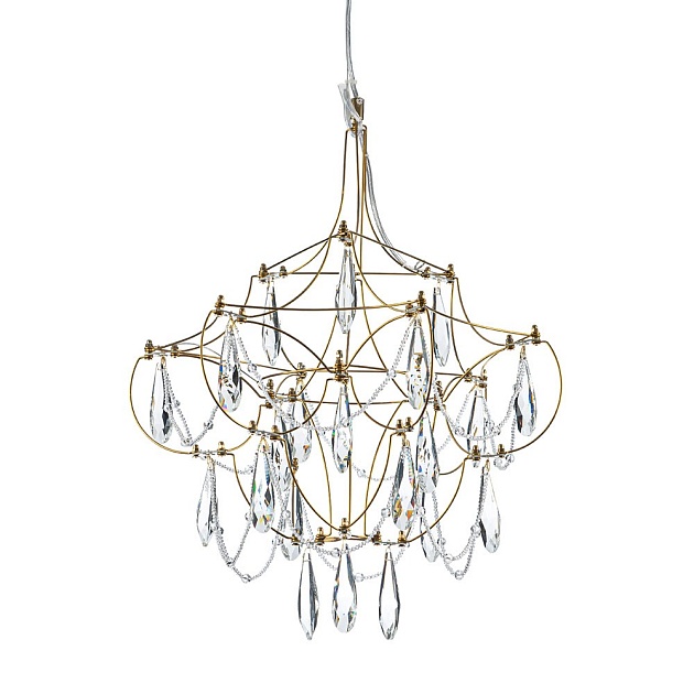 Подвесная светодиодная люстра Modelux Premium ML.5601.400P BS Фото № 4