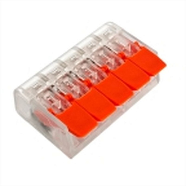 Клемма монтажная соединительная LEEK LE070301-0008 изображение 1 Клемма монтажная соединительная LEEK LE070301-0008 Фото № 1