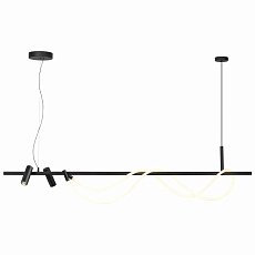 Подвесной светодиодный светильник Odeon Light Hightech 4391/40L 2