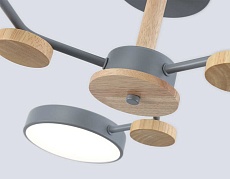 Люстра на штанге Ambrella light COMFORT FL4856 5