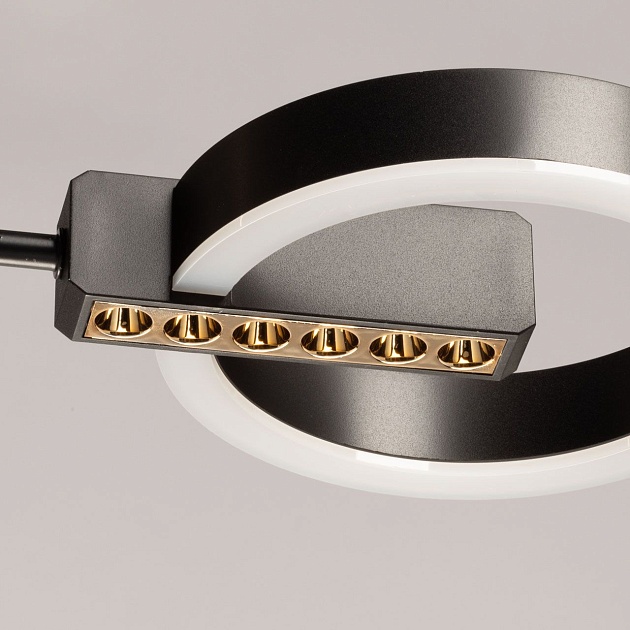 Подвесная светодиодная люстра De City Драйв 377013905 Фото № 5