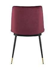 Кухонный стул Stool Group Мелисса велюр бордо FDC8028 RED FUT-66 3