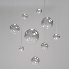 Подвесной светодиодный светильник Eurosvet Wonder 50232/1 Led дымчатый 1