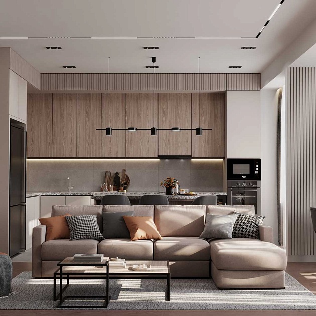 Шинопровод встраиваемый Hesby Lighting ElDeko HSBL_0184 Фото № 8