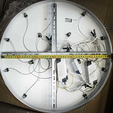 Подвесная светодиодная люстра Citilux Вегас CL227161 4