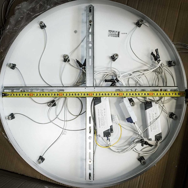 Подвесная светодиодная люстра Citilux Вегас CL227161 Фото № 5