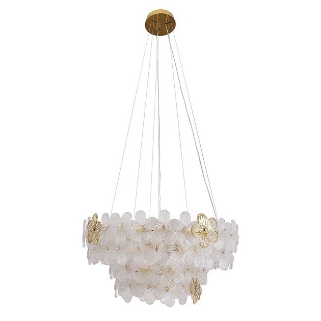 Подвесная люстра Newport 3665+28/S М0068739 Фото № 1