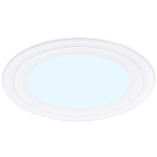 Встраиваемый светодиодный светильник Ambrella light Downlight DCR376 2