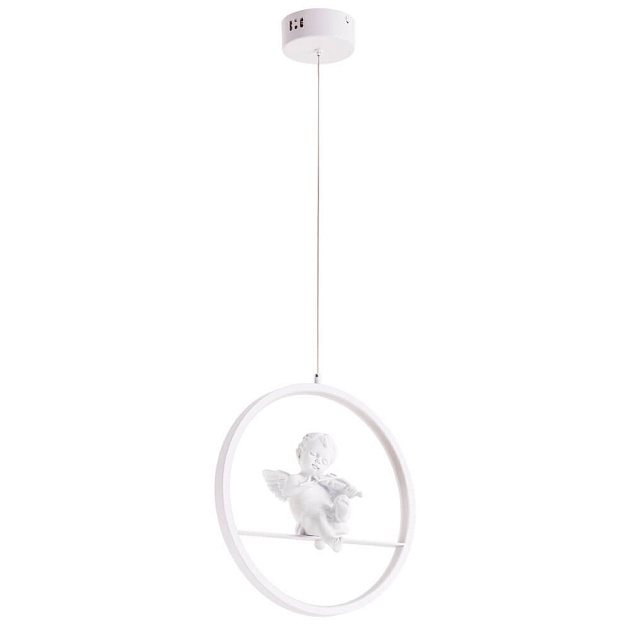 Подвесной светодиодный светильник Arte Lamp Paradise A6065SP-1WH изображение 1 Подвесной светодиодный светильник Arte Lamp Paradise A6065SP-1WH Фото № 1