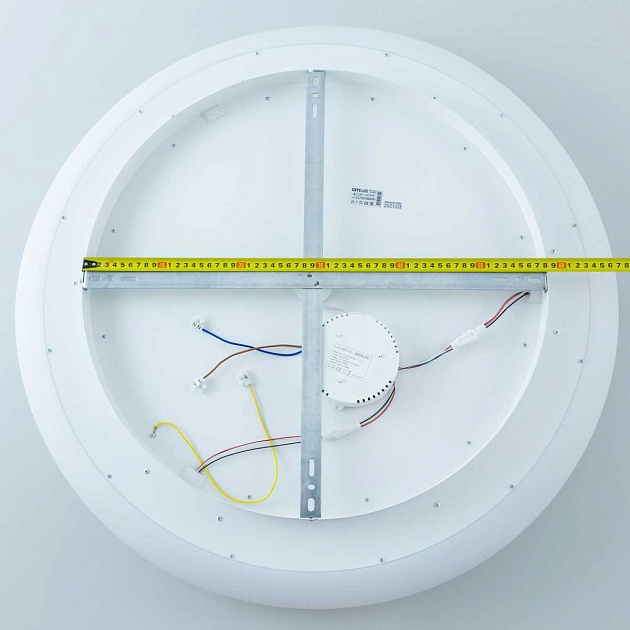 Потолочный светодиодный светильник Citilux Стратус Смарт CL732A800G Фото № 2