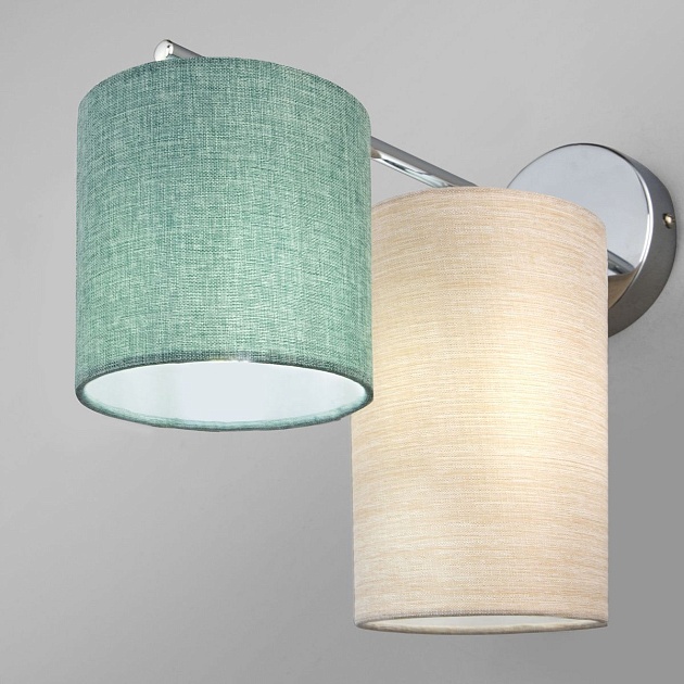 Бра Eurosvet Pastel 60151/2 хром Фото № 4