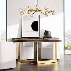 Подвесная люстра Imperium Loft Round Cluster 84757-22 4