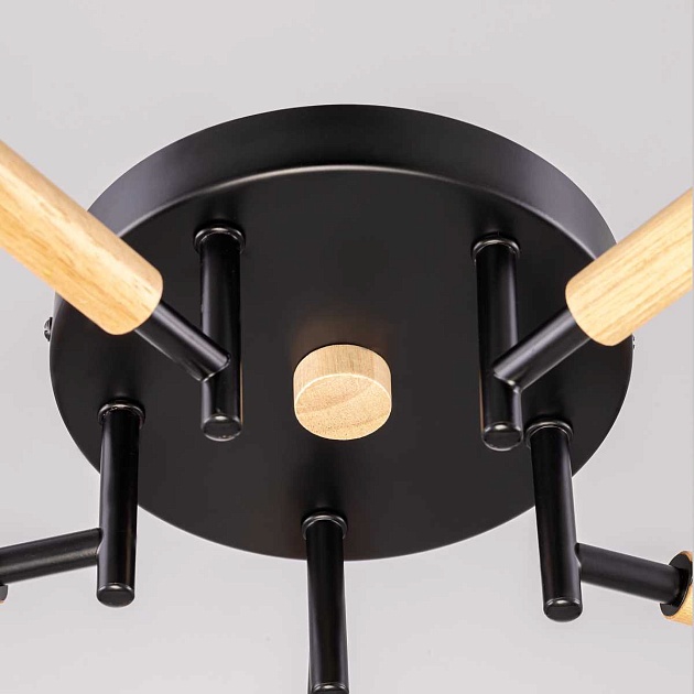 Потолочная люстра Citilux Tika CL133151 изображение 4 Потолочная люстра Citilux Tika CL133151 Фото № 4