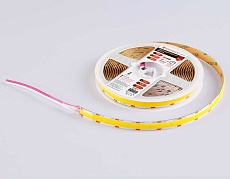 Светодиодная лента Ambrella Light GS4801 COB 616Led/19W m/ 24V IP20 3000K/ 5m*12mm*2mm (2 конт.) GS4801 5